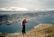 Me, on top of Tromsø